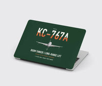 Thumbnail for Boeing KC-767A design on dark green MacBook case
