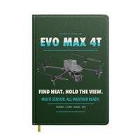 Thumbnail for Autel EVO Max 4T design on dark green notebook