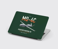 Thumbnail for MQ-4C Triton IFC-4 design on dark green MacBook case