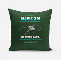 Thumbnail for DJI Mavic 3 Multispectral design on dark green pillow