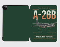 Thumbnail for A-26B Invader design on dark green ipad tablet case