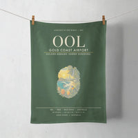 Thumbnail for Gold Coast Airport OOL - Dark Green
