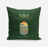 Thumbnail for Nairobi Jomo Kenyatta International Airport NBO - Dark Green