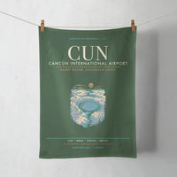 Thumbnail for Cancun International Airport CUN - Dark Green