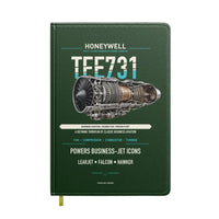 Thumbnail for TFE731 design on dark green notebook