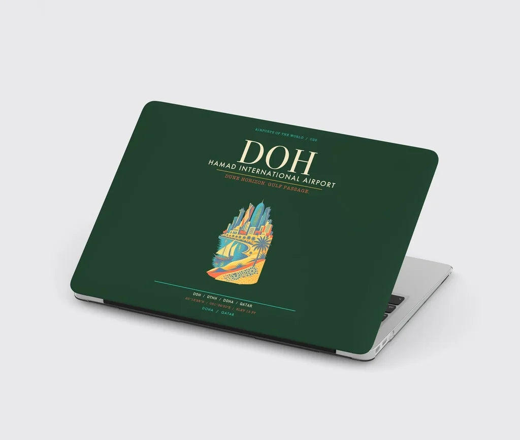 Doha Hamad International Airport DOH - Dark Green
