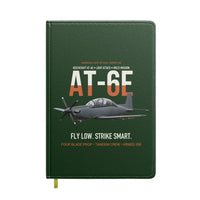Thumbnail for AT-6E Wolverine Light Attack design on dark green notebook