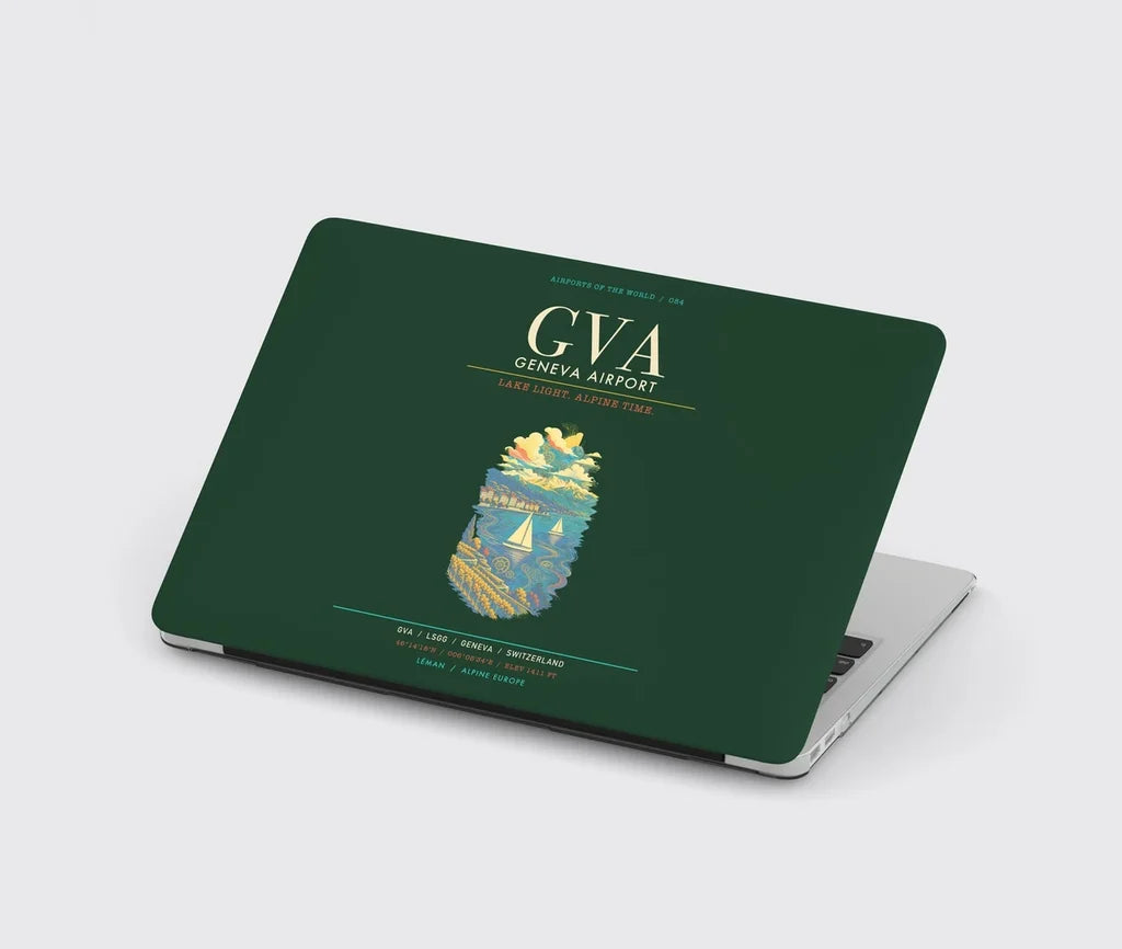 Geneva Airport GVA - Dark Green