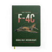 Thumbnail for F-4C Phantom II design on dark green notebook