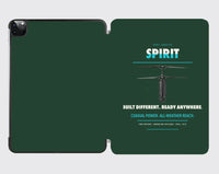 Thumbnail for Ascent AeroSystems Spirit design on dark green ipad tablet case