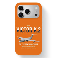 Thumbnail for Handley Page Victor K.2 design on orange magsafe iphone case, for iPhone 17 Pro