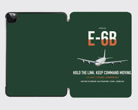 Thumbnail for E-6B Mercury design on dark green ipad tablet case