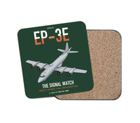 Thumbnail for EP-3E ARIES II design on dark green 1 piece coaster