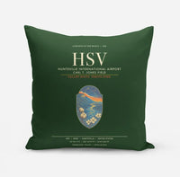 Thumbnail for Huntsville International Airport HSV - Dark Green