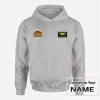 Thumbnail for Customisable I'd Rather Be Flying Hoodie - view 13