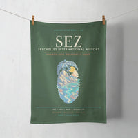 Thumbnail for Seychelles International Airport SEZ - Granite Tide Canopy - Dark Green