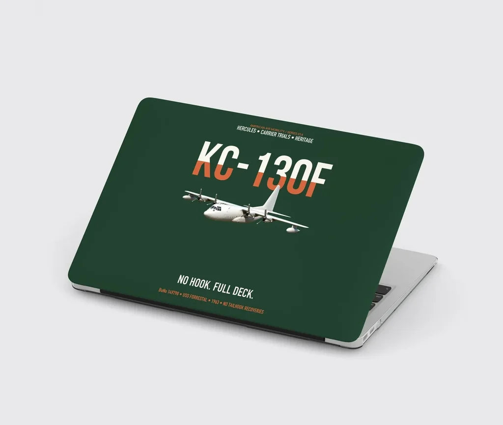 KC-130F BuNo 149798 design on dark green MacBook case