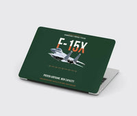 Thumbnail for F-15X Advanced Eagle Proposal Proven Airframe New Capacity design on dark green MacBook case