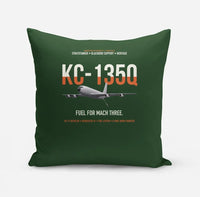 Thumbnail for KC-135Q Blackbird Tanker design on dark green pillow