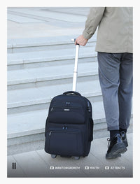 Thumbnail for Pilot Business Travel Backpack — Durable Cabin Carry-On