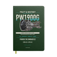 Thumbnail for PW1900G design on dark green notebook