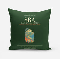 Thumbnail for Santa Barbara Airport SBA - Dark Green