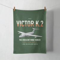 Thumbnail for Handley Page Victor K.2 design on dark green towel