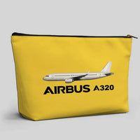 Thumbnail for Airbus A320 Zipper Pouch - view 13