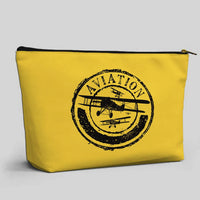 Thumbnail for Aviation Lovers Zipper Pouch - view 13