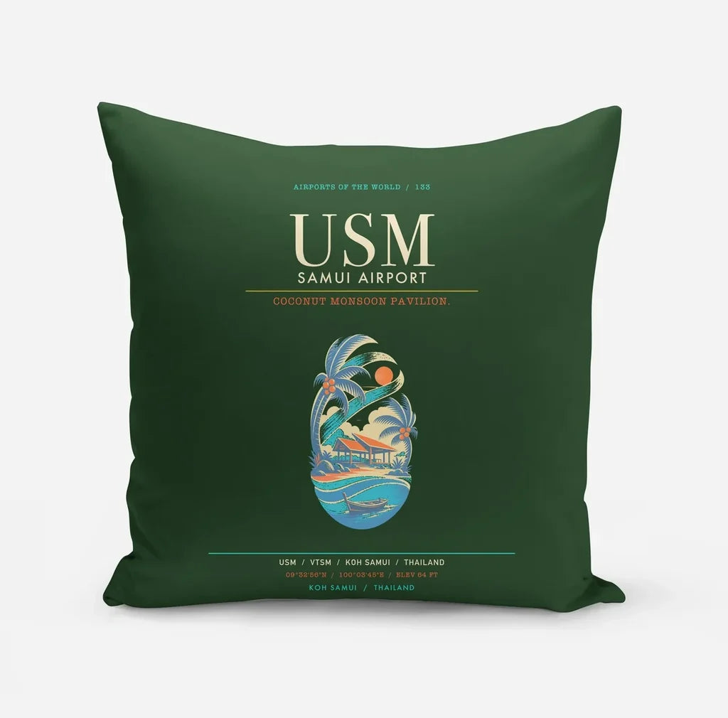 Samui Airport Koh Samui USM - Coconut Monsoon Pavilion - Dark Green