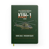 Thumbnail for Korea Aerospace Industries KUH-1 Surion design on dark green notebook