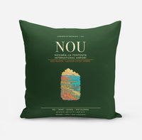 Thumbnail for NoumeaLa Tontouta International Airport NOU - Dark Green