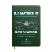 Thumbnail for DJI Matrice 4T design on dark green notebook