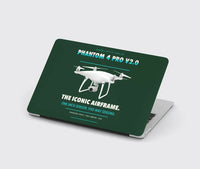 Thumbnail for DJI Phantom 4 Pro V2.0 design on dark green MacBook case