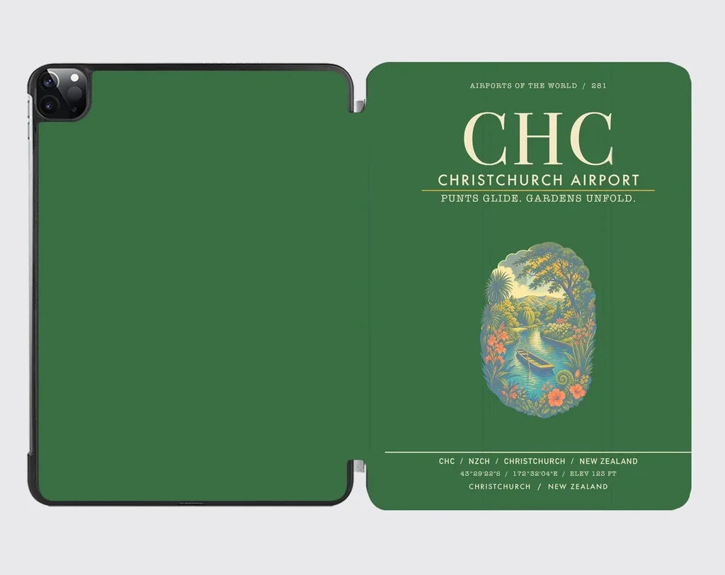 Christchurch Airport CHC - Green