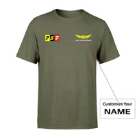 Thumbnail for Customisable Boeing 757 T-Shirt - view 13