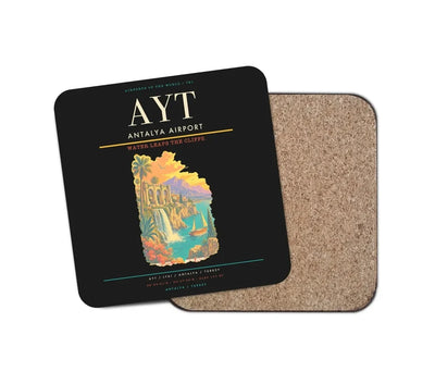 Antalya Airport AYT Coaster 1-Piece - Black