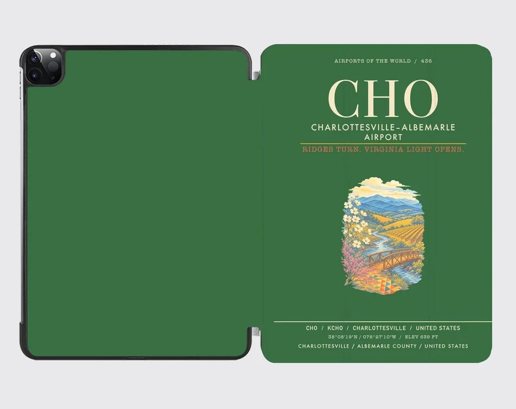 CharlottesvilleAlbemarle Airport CHO - Green