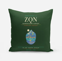 Thumbnail for Queenstown Airport ZQN - Wakatipu Alpine Gold - Dark Green