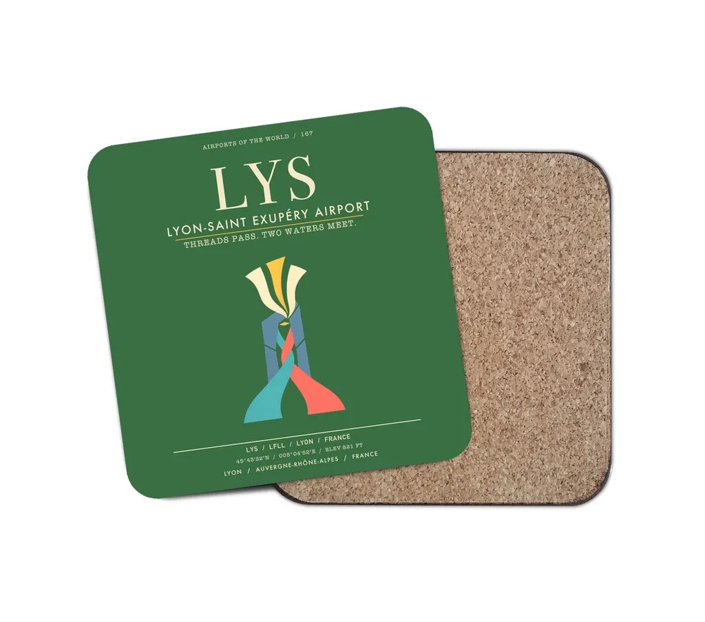 Lyon-Saint Exupery Airport LYS - Green