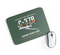 Thumbnail for C-37B Global Command Link design on dark green rectangle mouse pad