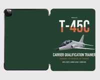 Thumbnail for T-45C Goshawk design on dark green ipad tablet case