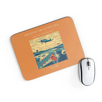 Thumbnail for VINTAGE G4395 - The Night Circuit Practice - Designed Mouse Pads design on orange rectangle