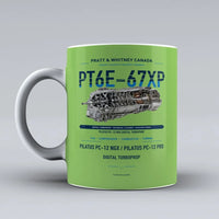 Thumbnail for Mug design on light green pt6e 67xp
