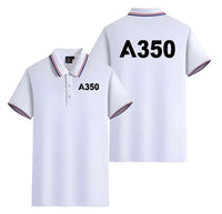 Thumbnail for Airbus A350 Polo Shirt - view 13