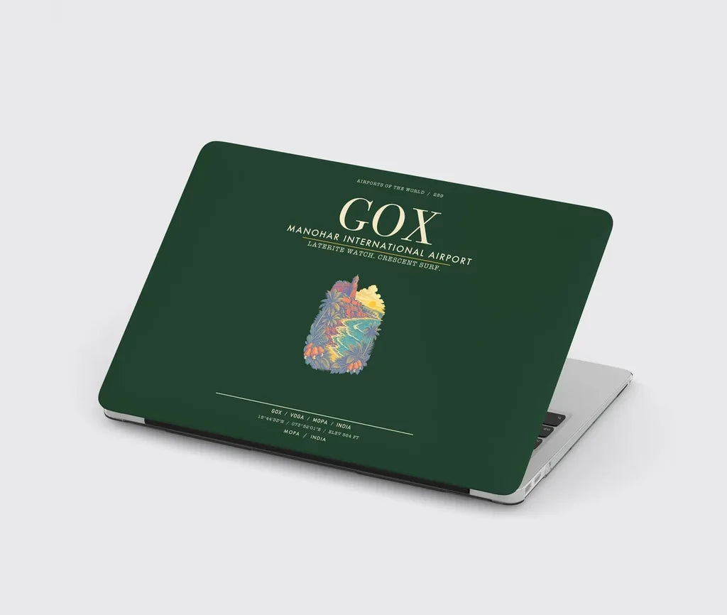 Manohar International Airport Mopa GOX - Dark Green