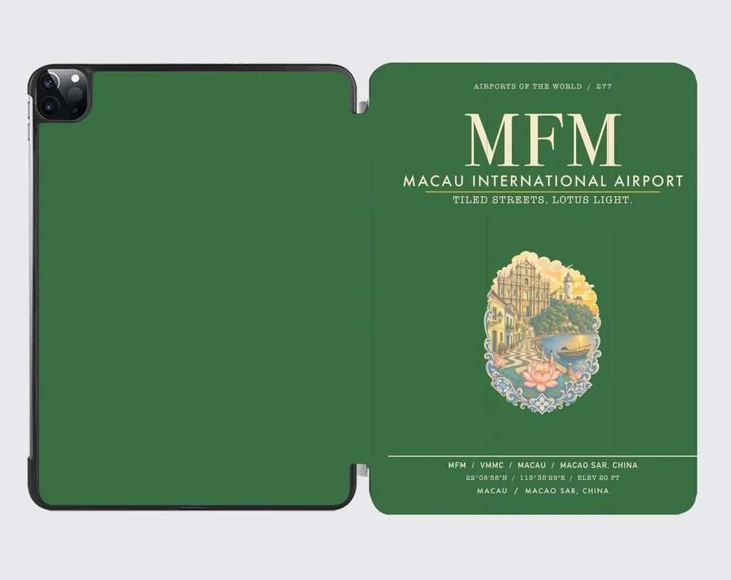 Macau International Airport MFM - Green