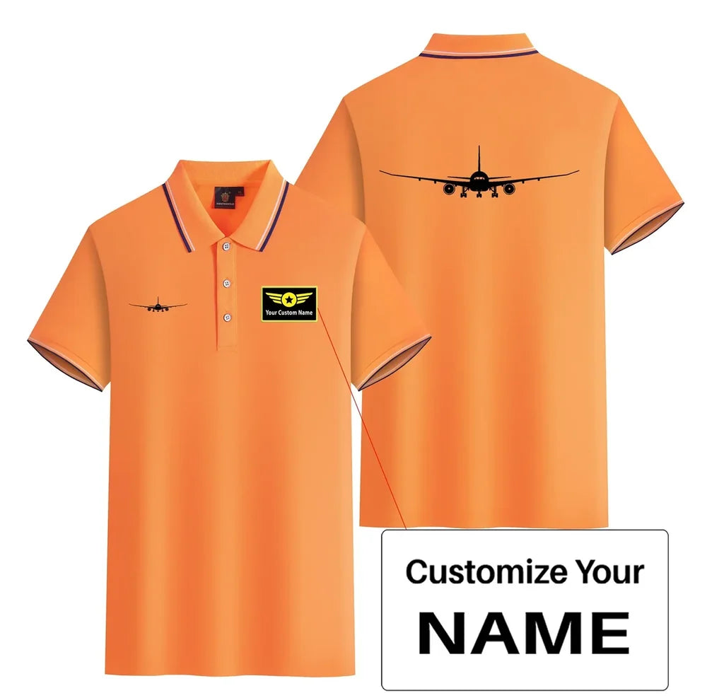 Customisable Boeing 787 Polo Shirt - view 13
