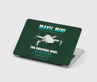 Thumbnail for DJI Mavic Mini design on dark green MacBook case