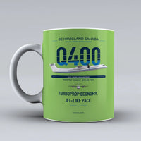 Thumbnail for 8-400 Mug design on light green dash